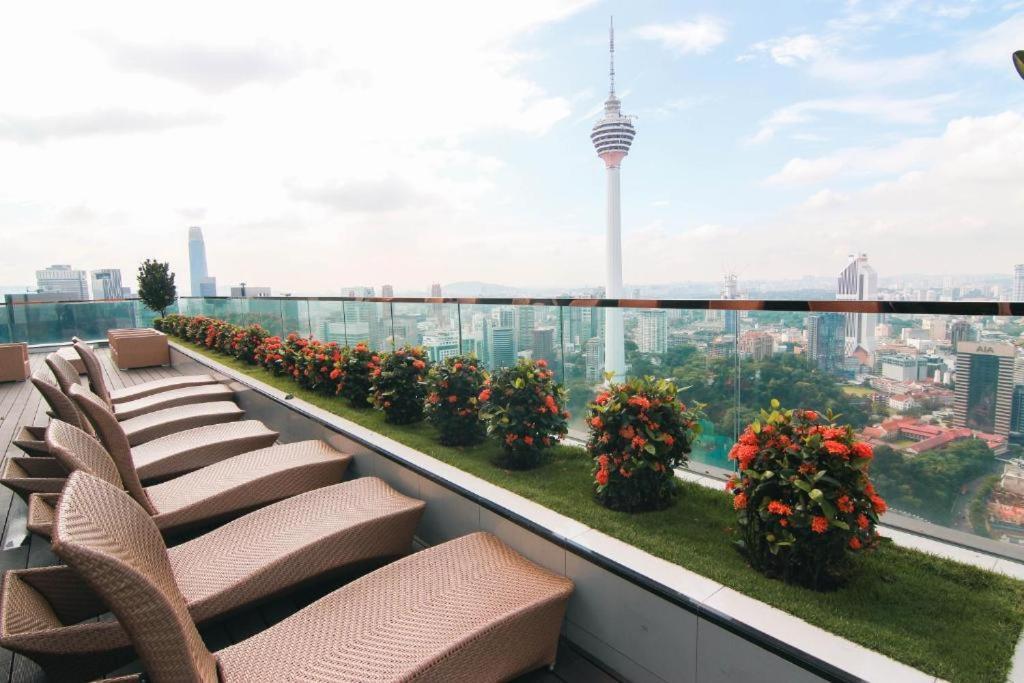 The Platinum Klcc Kuala Lumpur Bukit Bintang By Classic Esterno foto