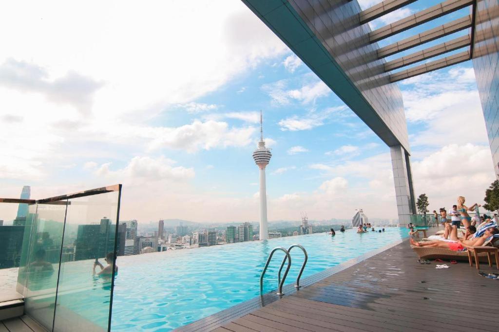 The Platinum Klcc Kuala Lumpur Bukit Bintang By Classic Esterno foto