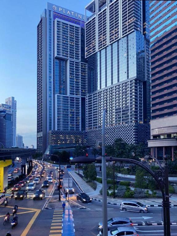 The Platinum Klcc Kuala Lumpur Bukit Bintang By Classic Esterno foto