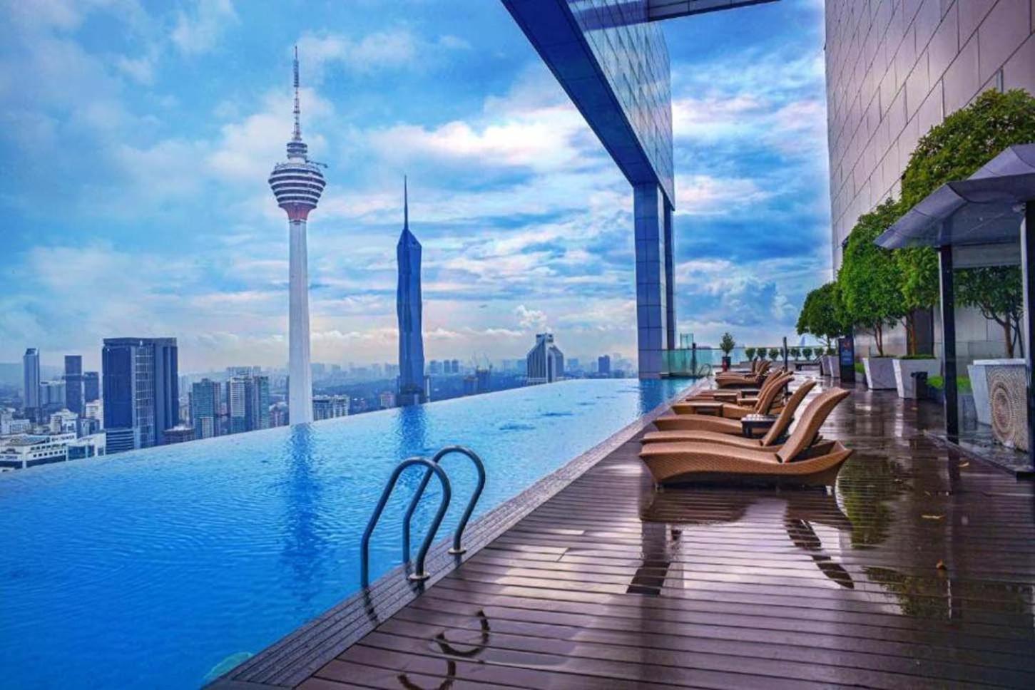 The Platinum Klcc Kuala Lumpur Bukit Bintang By Classic Esterno foto
